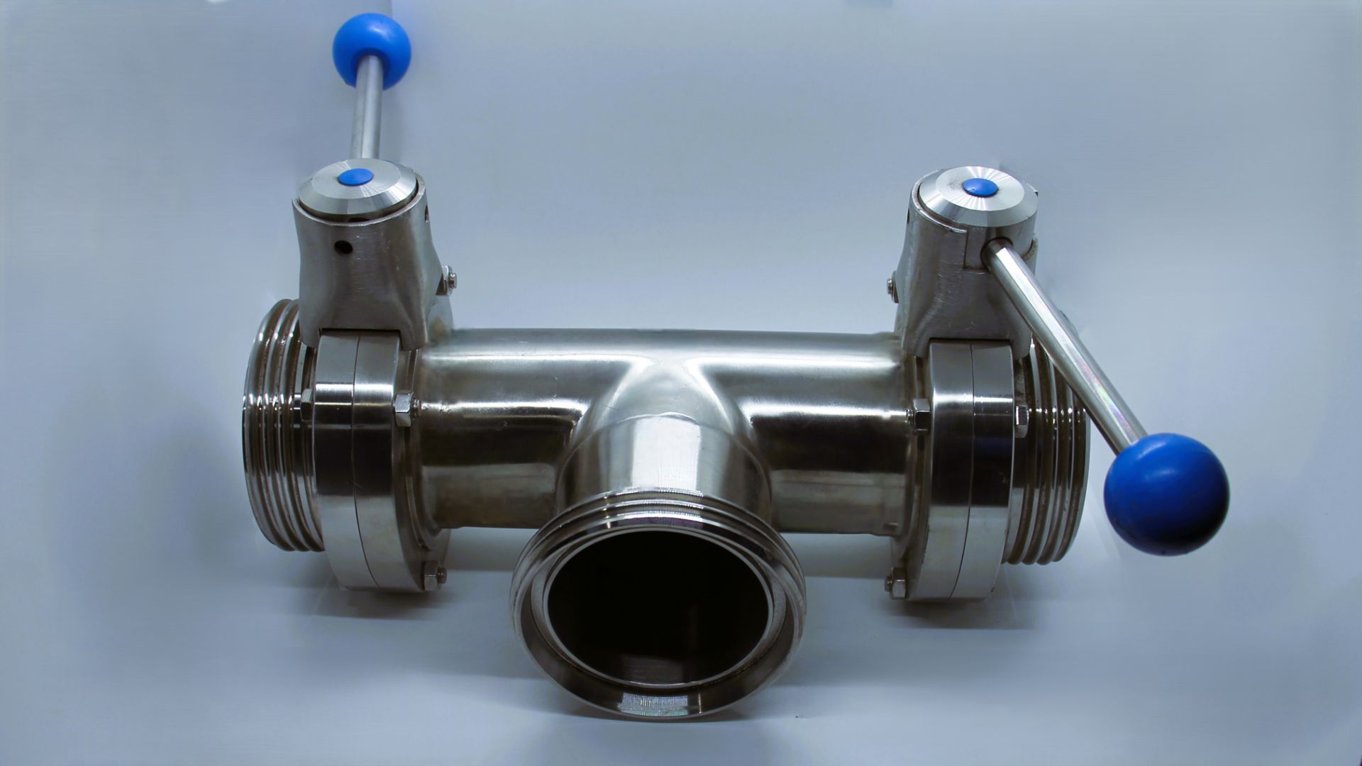 Затворы дисковые